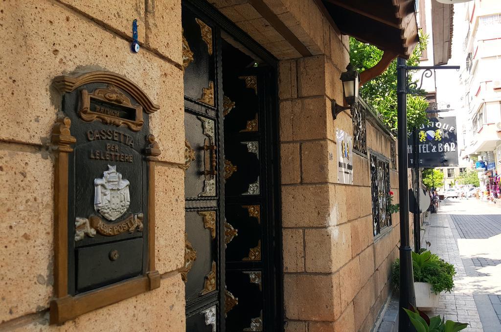Hotel Zurich Antalya Exterior foto