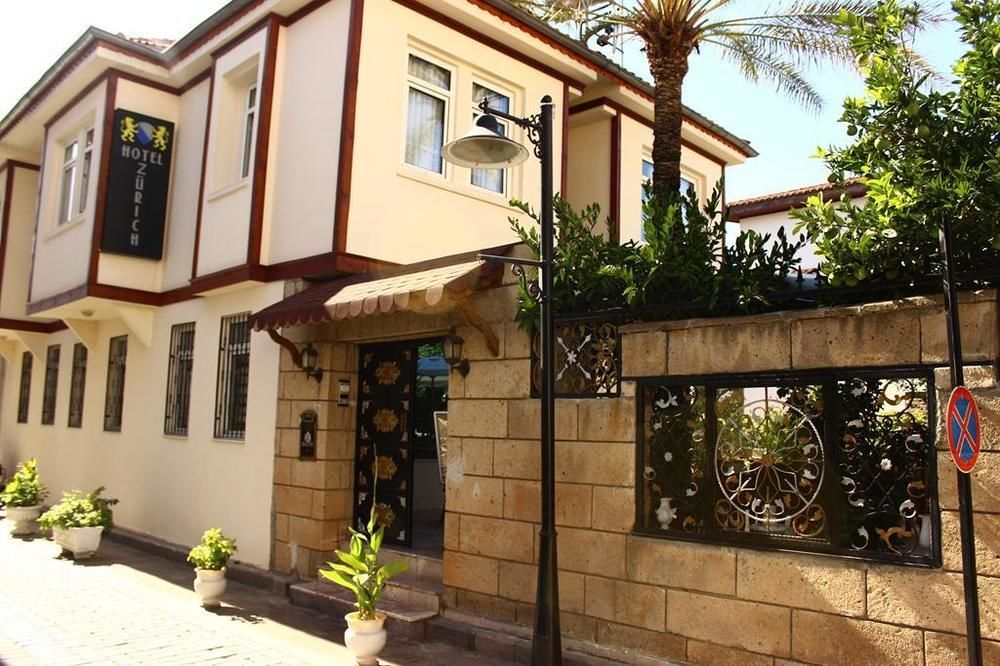 Hotel Zurich Antalya Exterior foto