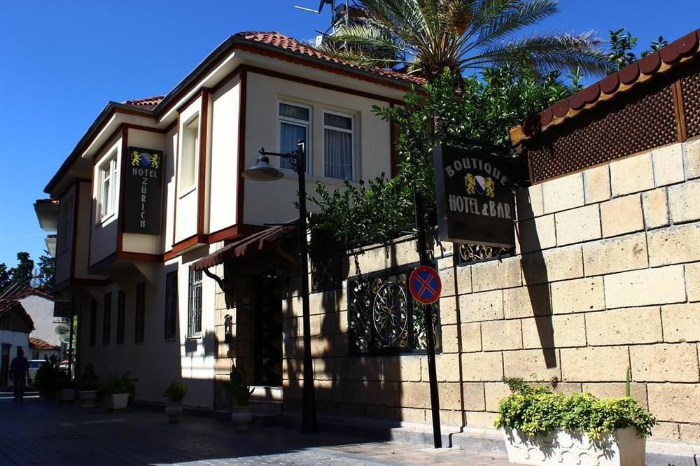 Hotel Zurich Antalya Exterior foto