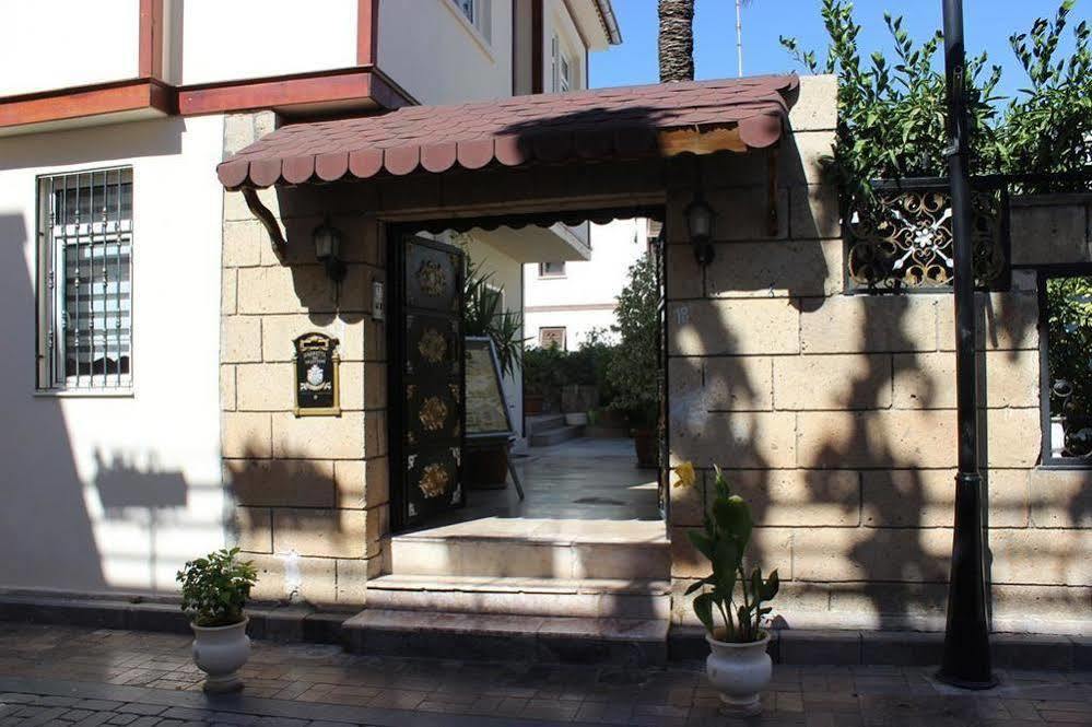 Hotel Zurich Antalya Exterior foto